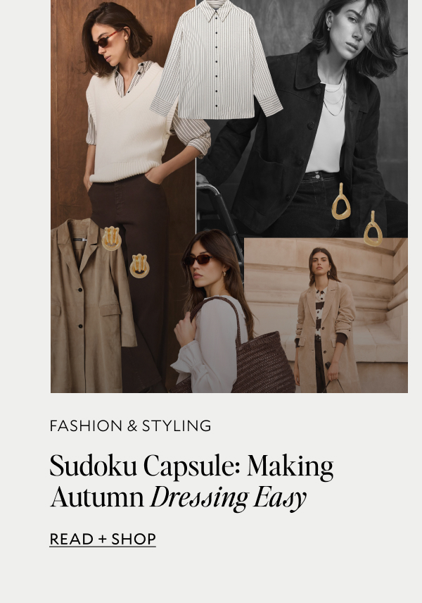 Sudoku Capsule: Making Autumn Dressing Easy.