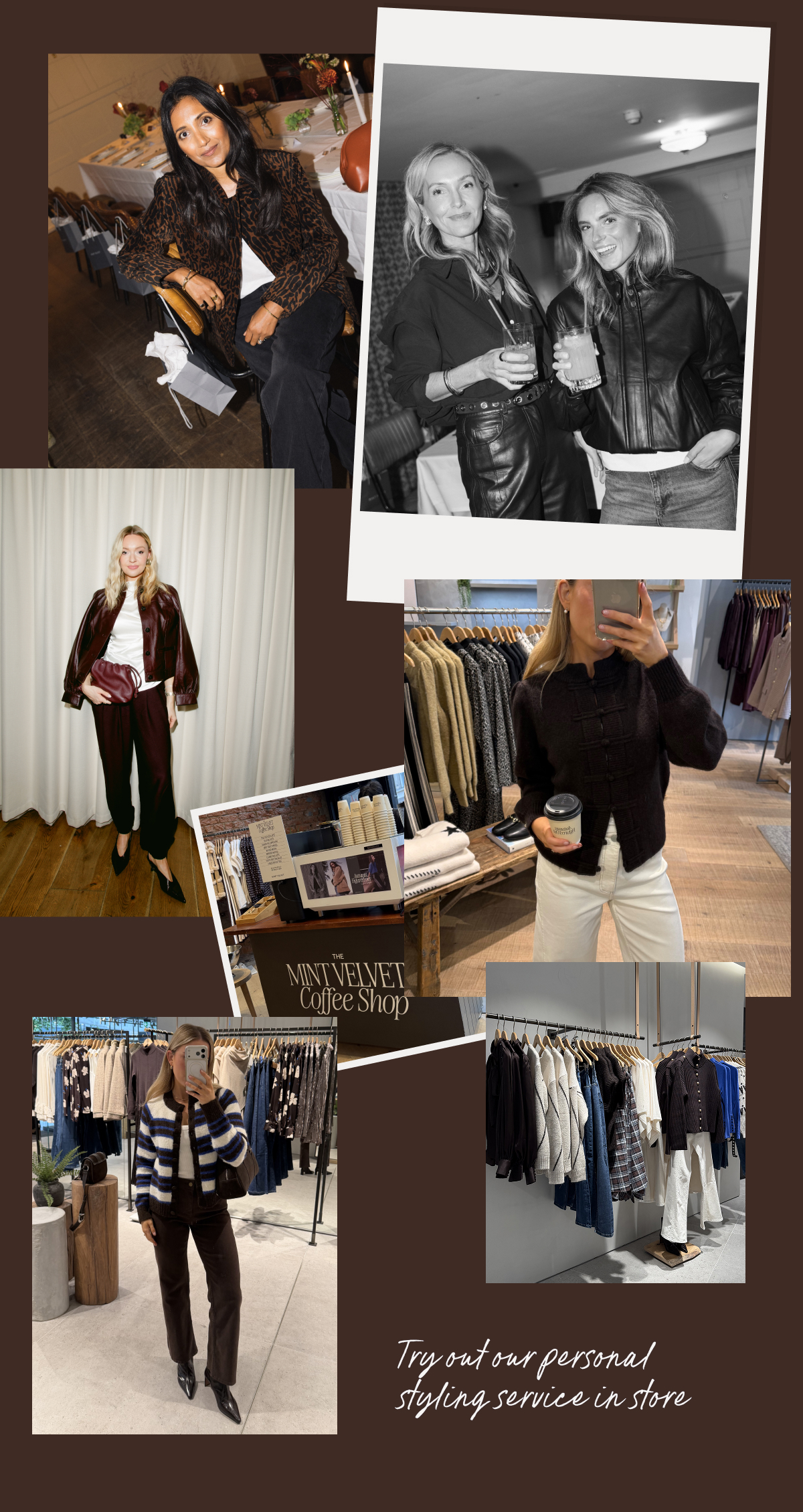 Try out our personal styling service in store
