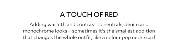  A TOUCH OF RED