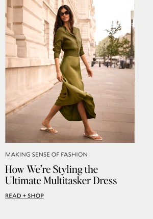 How We're Styling the Ultimate Multitasker Dress