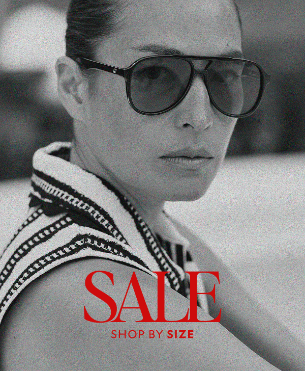 SALE SHOP BY SIZE 