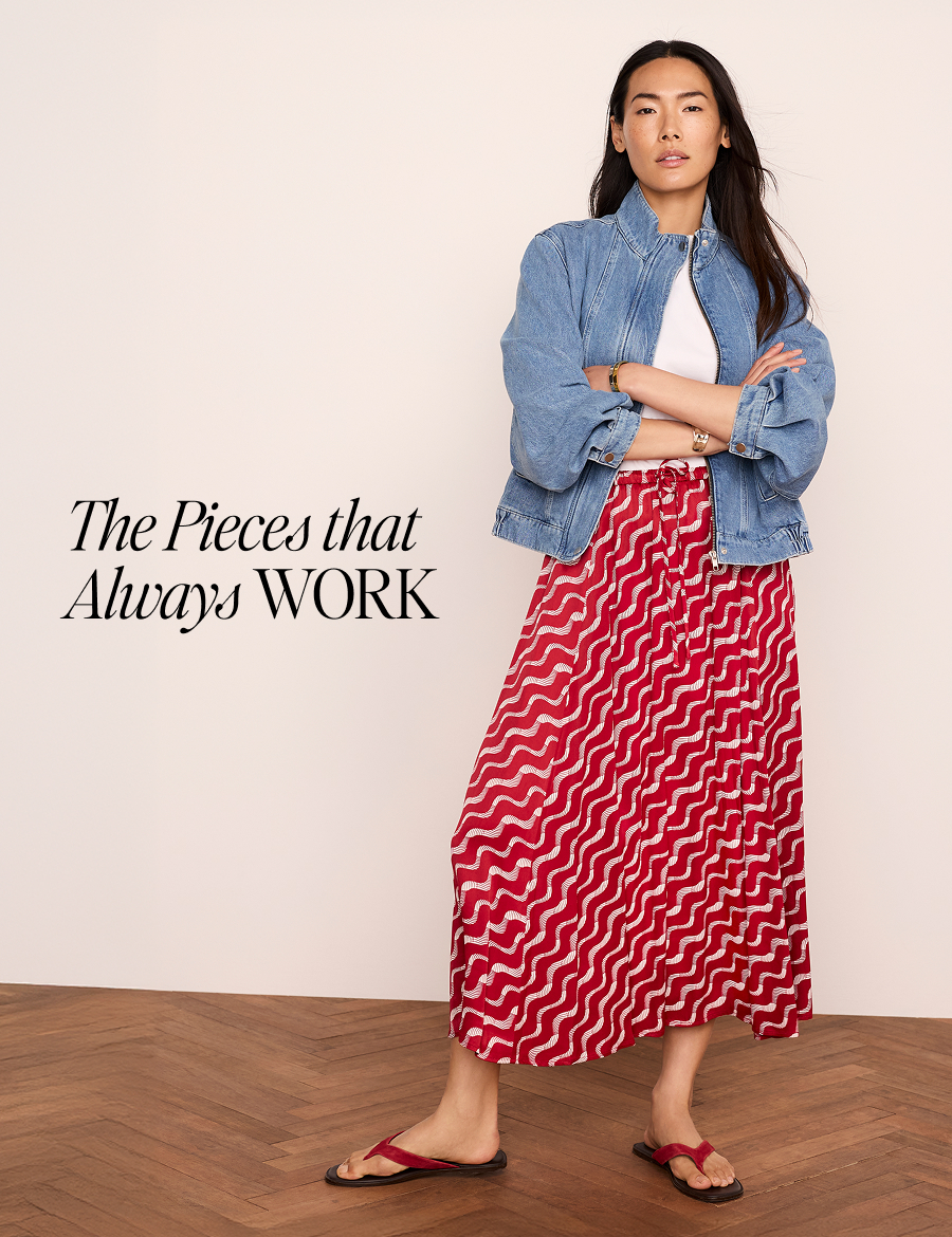 THE PIECES THAT ALWASY WORK