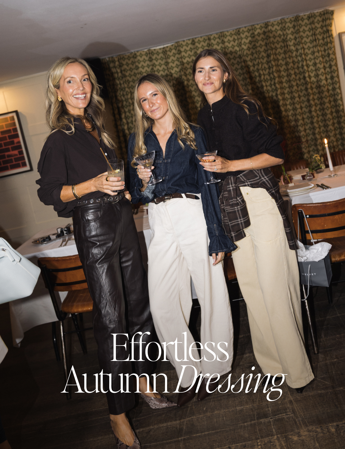 Effortless Autumn Dressing