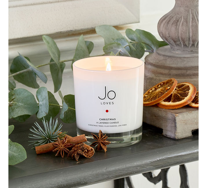 Jo loves layered christmas candle Clearance