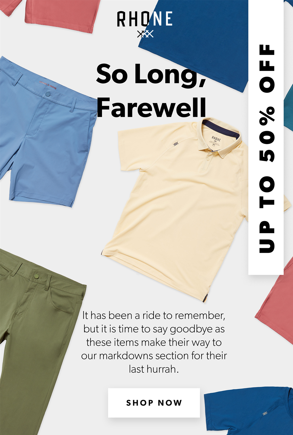 So Long, Farewell