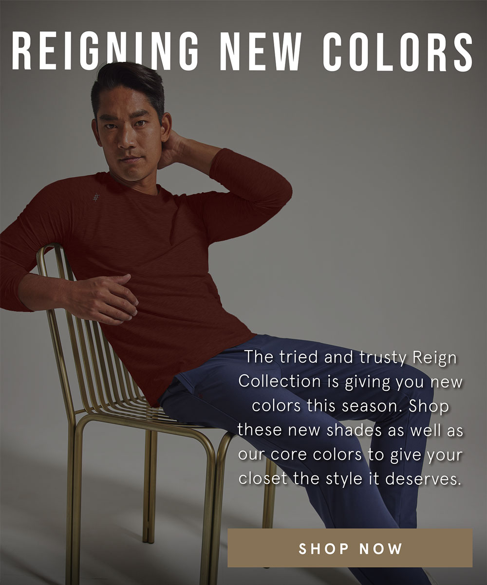 Reigning New Colors