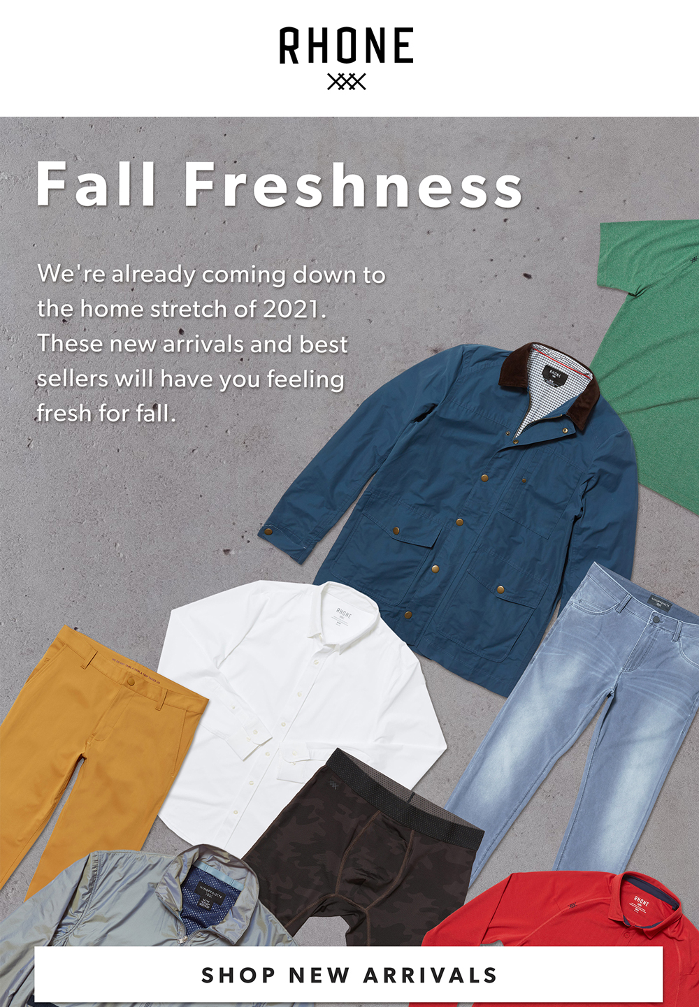 Fall Freshness