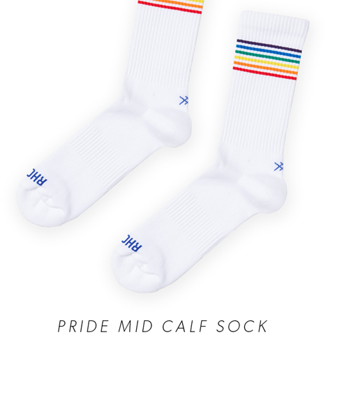 Pride Mid Calf Sock