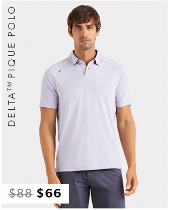 Delta Pique Polo