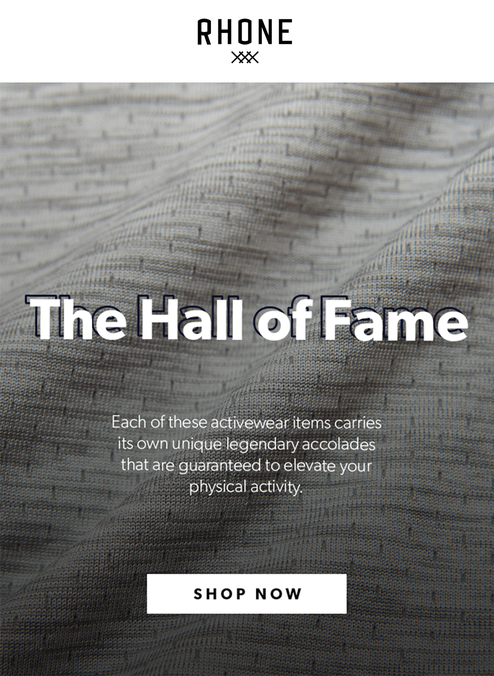The Hall of Fame