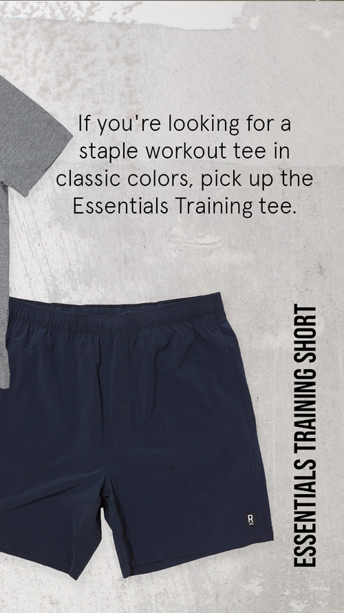 Essentials Training Short