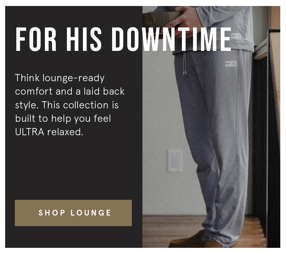 For His Downtime