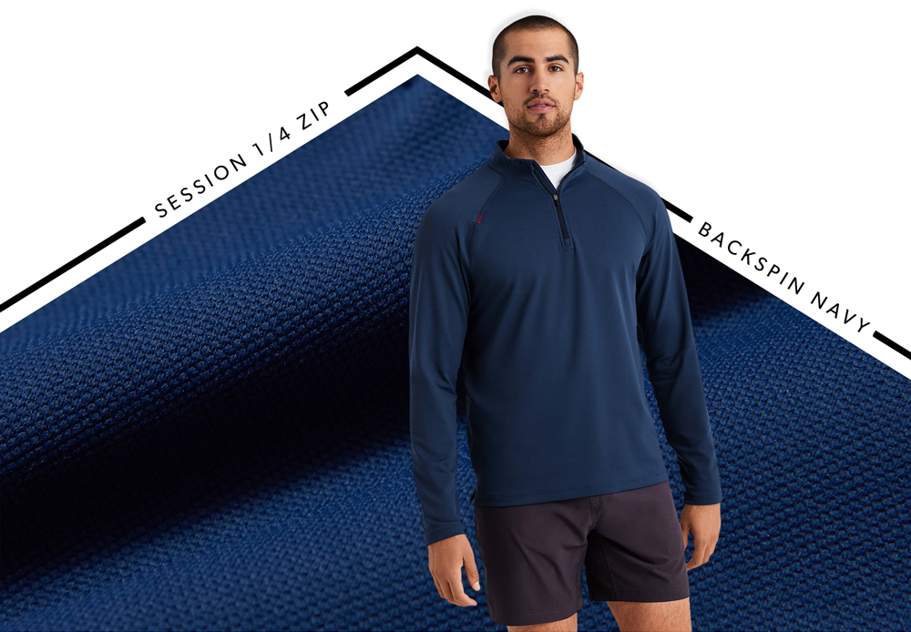 Backspin Navy
