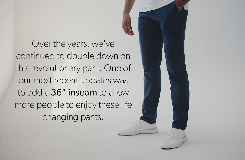 Over the years, we've continued to double down
