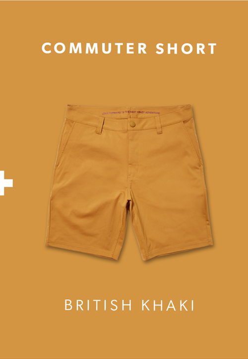 Commuter Short - British Khaki