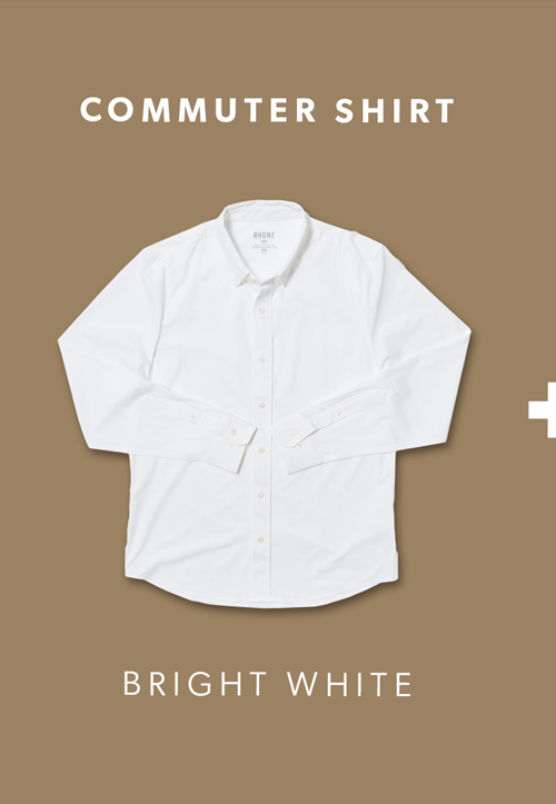 Commuter Shirt - White