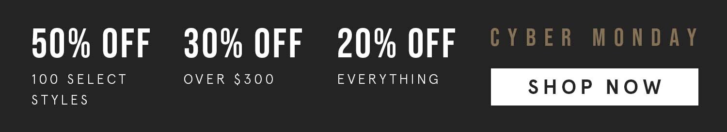 Cyber Monday Shop Now