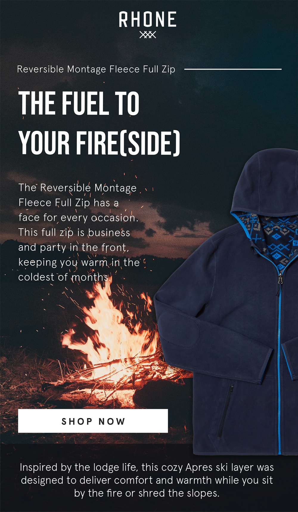 The Fuel To Your Fire(side)