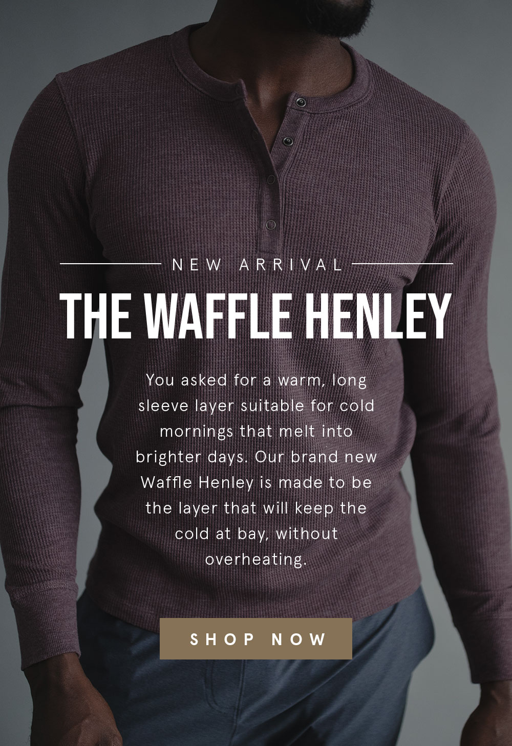 The Waffle Henley
