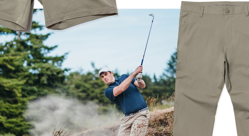 Commuter Pant Slim - Khaki
