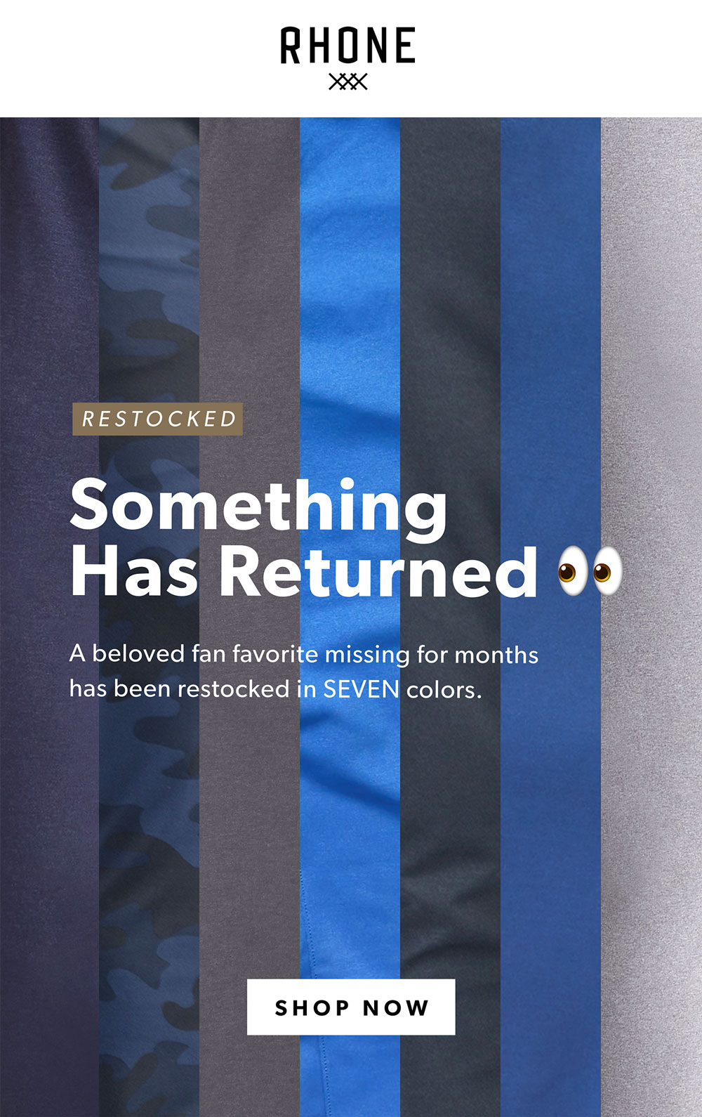 Something Has Returned