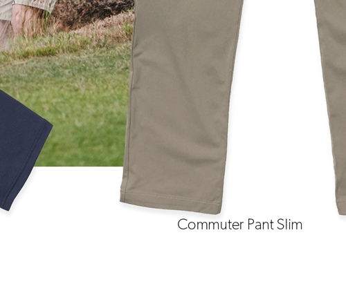 Commuter Pant Slim - Khaki