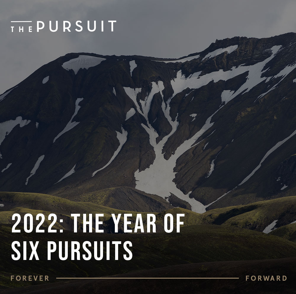 2022: The Year of the Six Pursuits