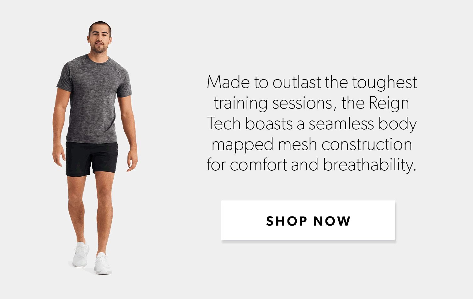 Made to outlast the toughest training sessions