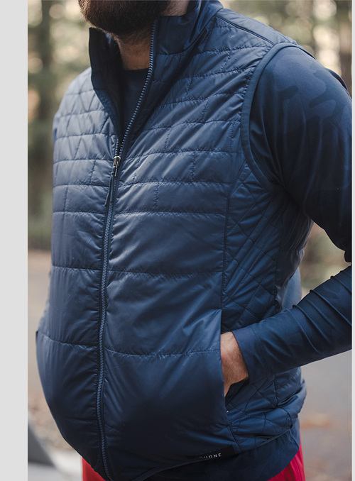 Nordic Quilted Vest