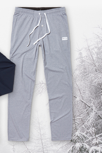 Pant - Light Gray Heather