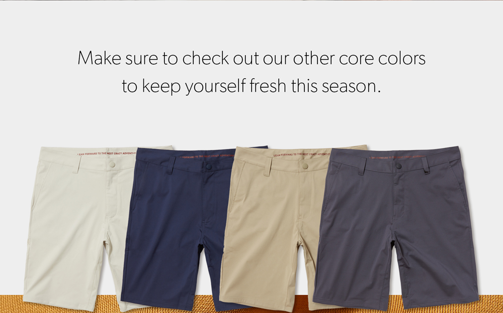 Make sure to check out our other core colors