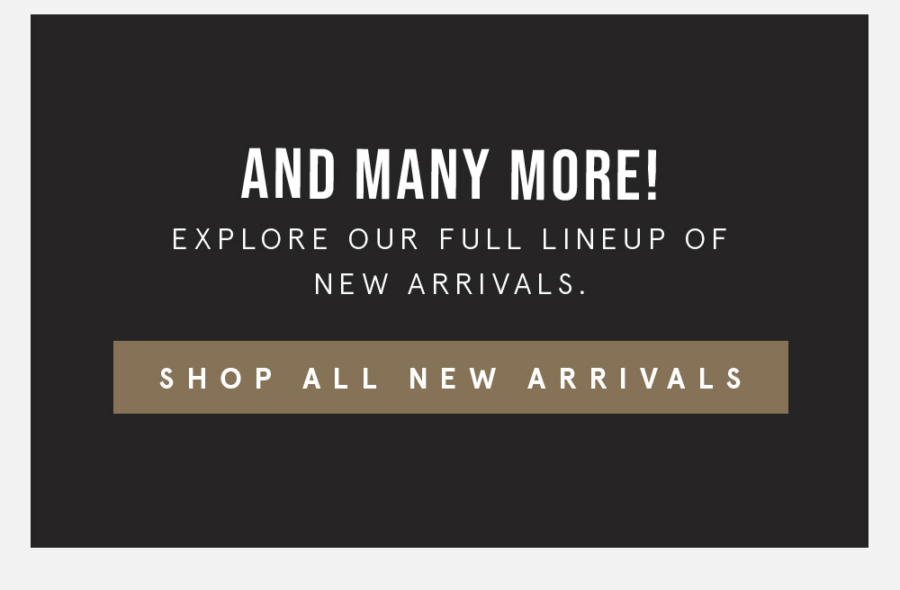 Shop All New Arrivals