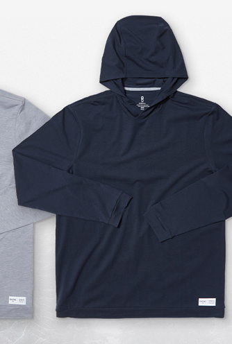 Hoodie - Navy