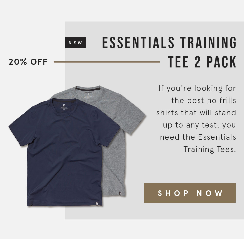Essentials Training Tee