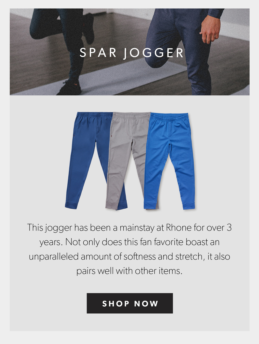 Spar Jogger