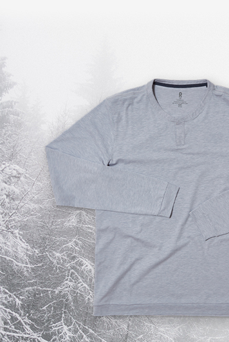 Crewneck - Light Gray Heather