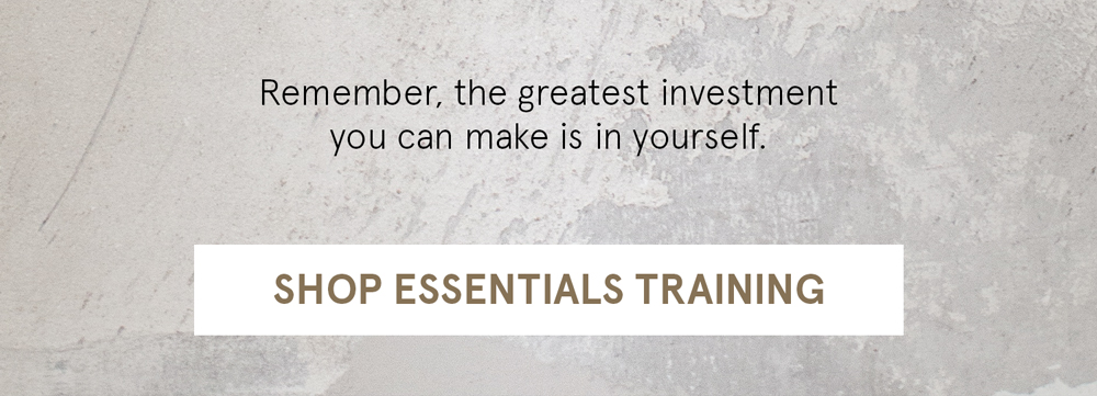 Shop Essentials Training