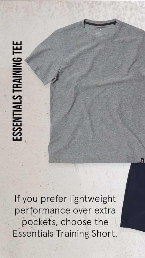 Essentials Training Tee