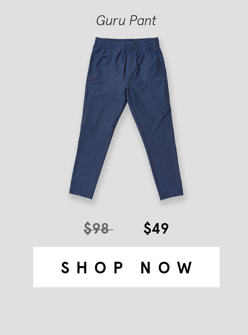 Guru Pant - Navy