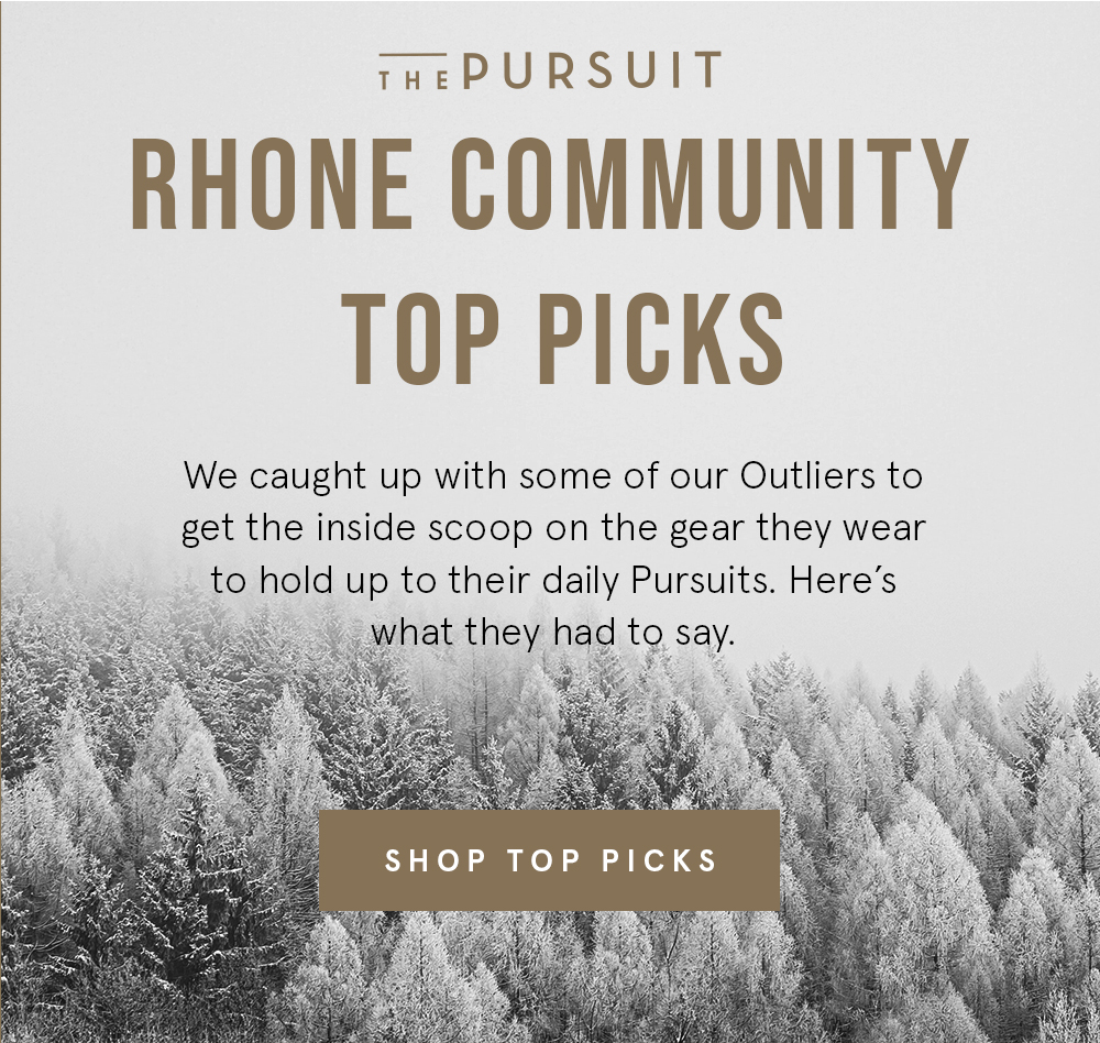 Rhone Community Top Picks