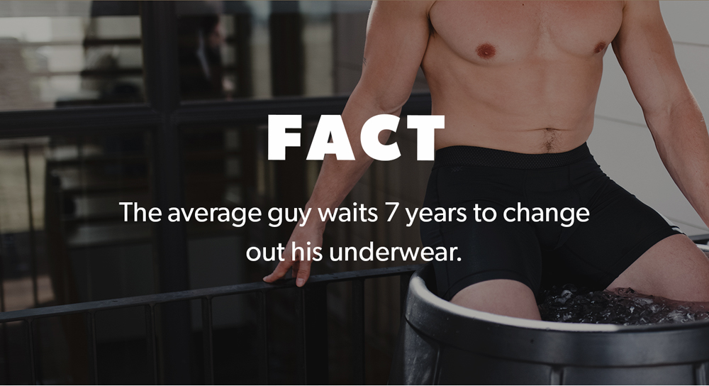 Fact: The average guy waits 7 year to change