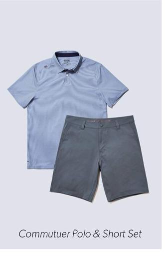 Commuter Polo & Short Set