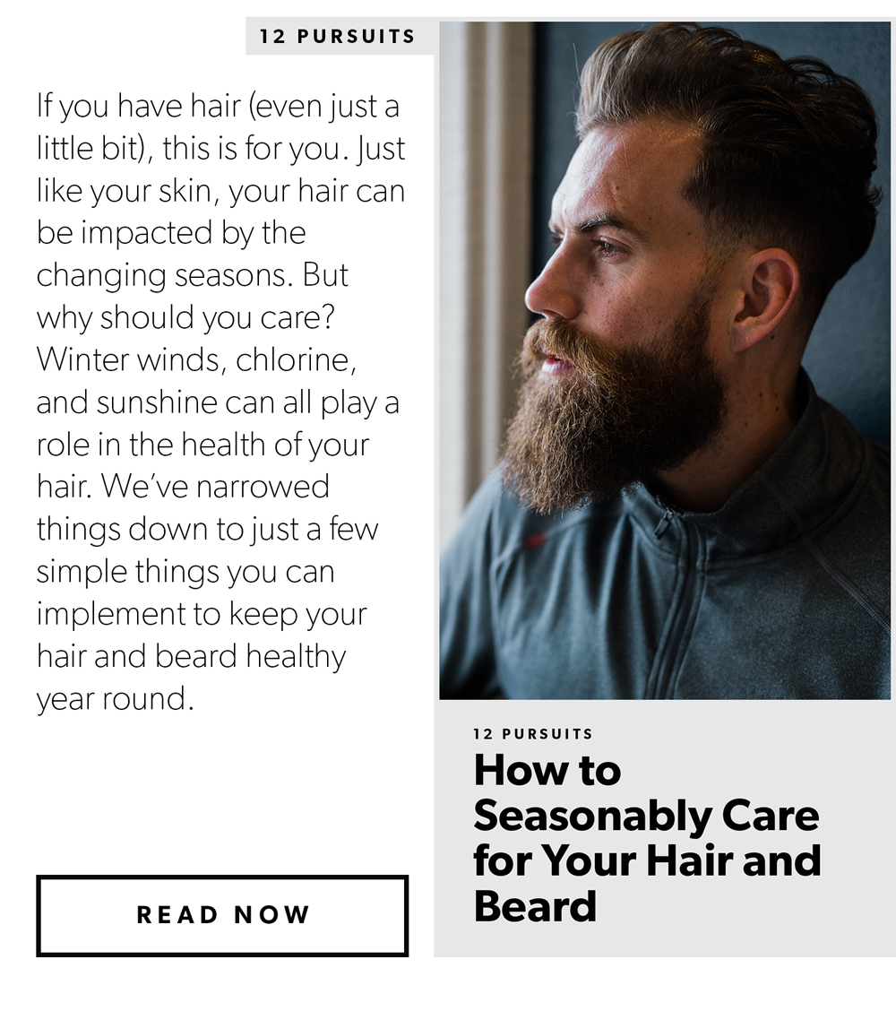 How to Seasonably Care for Your Hair and Beard