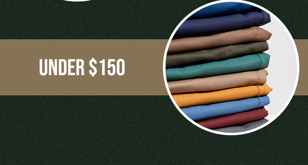 Under $150