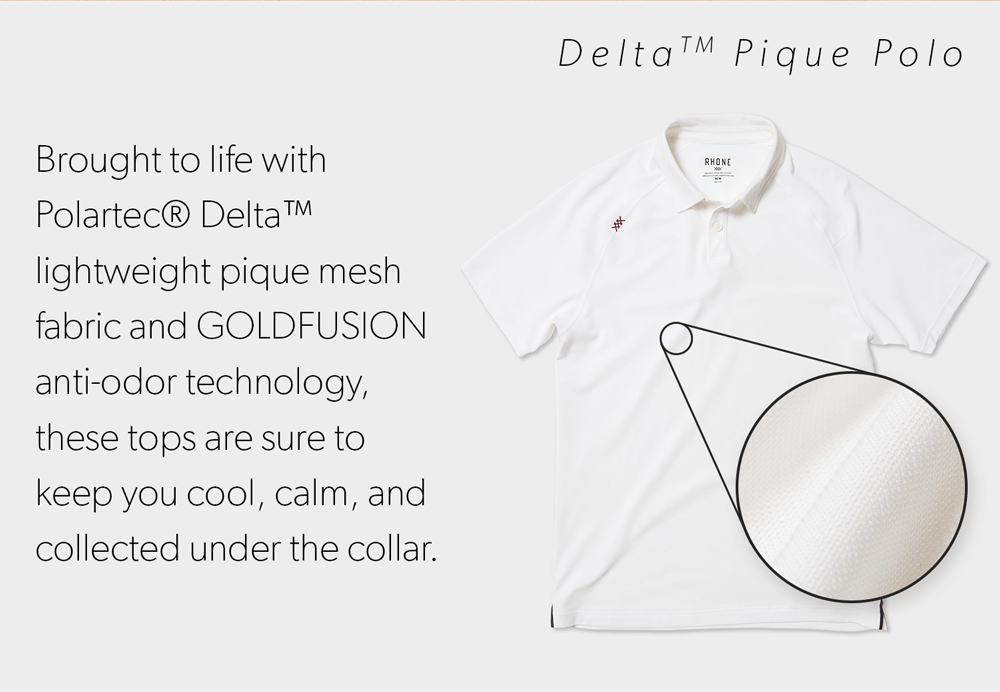 Brought to life with Polartec® Delta™ lightweight