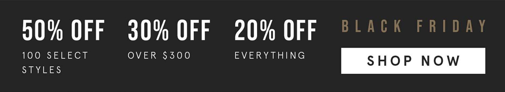 Black Friday Shop Now