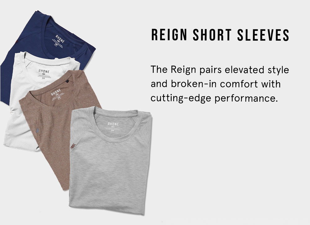 Reign Short Sleeves