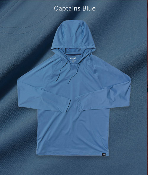 Captain's Blue Reign Hoodie