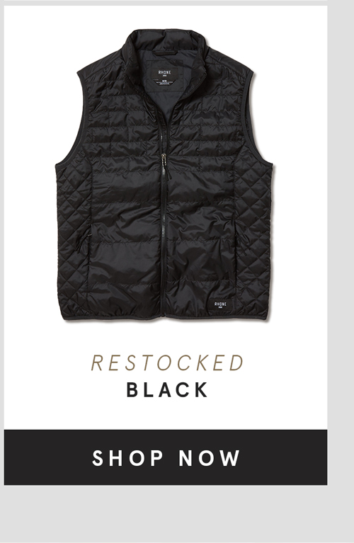 Nordic Quilted Vest