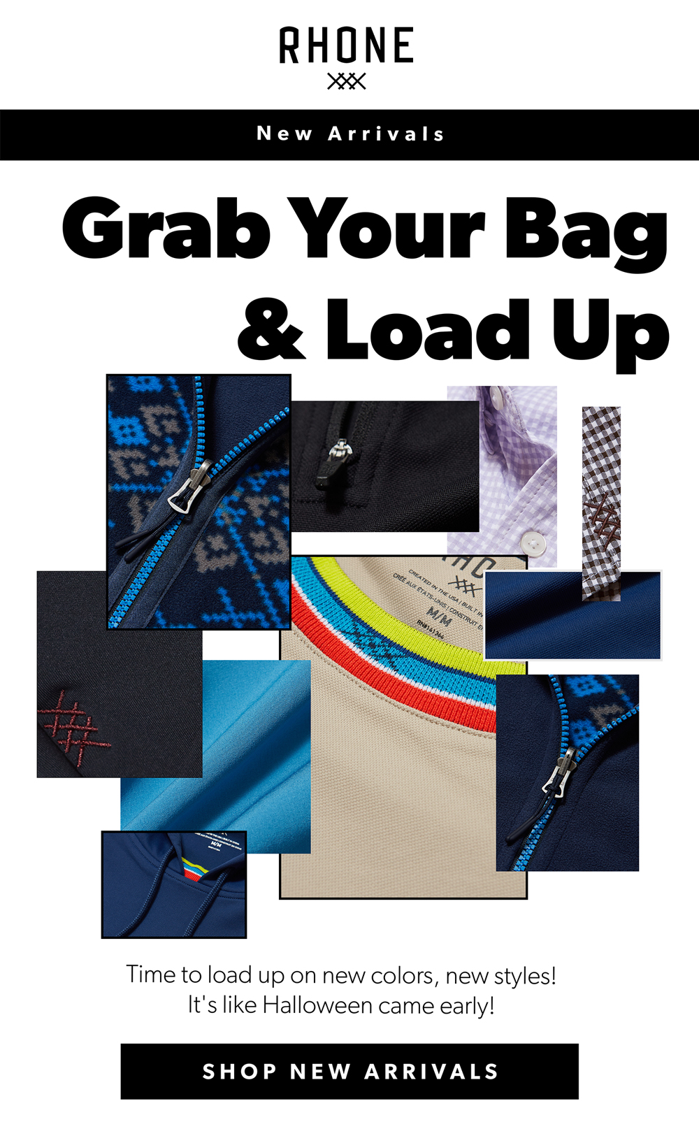 Grab Your Bag & Load Up